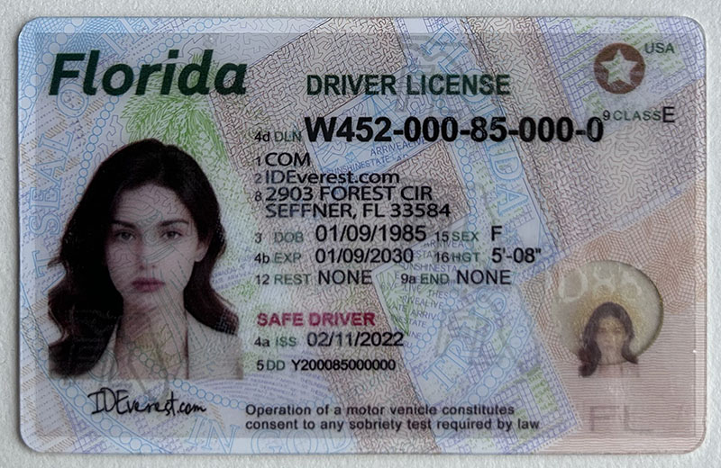 Florida Fake ID